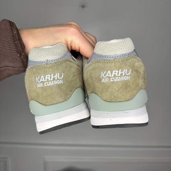 Karhu Synchron Classic Sneaker Boa/Rose Dust Unisex Mens 7.5 Womens 9 - Picture 5 of 10